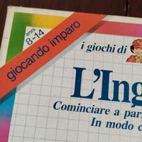 gioco didattico per l' inglese Clementoni 