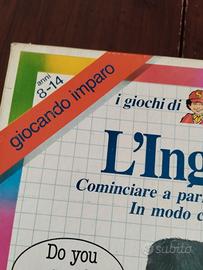 gioco didattico per l' inglese Clementoni 