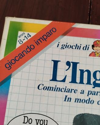 gioco didattico per l' inglese Clementoni 