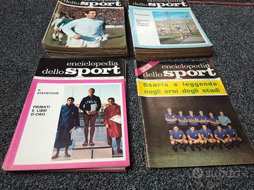 enciclopedia dello sport anni 68-69-70