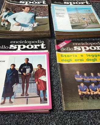 enciclopedia dello sport anni 68-69-70