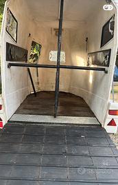 Trailer  Pedretti in vetroresina due posti