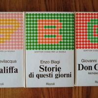 LIBRI DI BEVILACQUA, BIAGI E GUARESCHI e altri