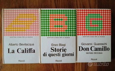 LIBRI DI BEVILACQUA, BIAGI E GUARESCHI e altri