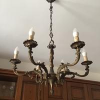 Lampadario a 6 bracci