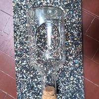 vaso vetro per piante 