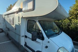 Camper mansardato KNAUS Sport Traveller - 6 posti