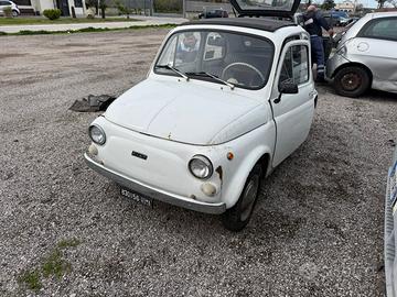 Ricambi originali Fiat 500 d’epoca (1968)