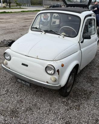 Ricambi originali Fiat 500 d’epoca (1968)