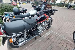 Honda CX 500 Targa Oro, ricambi compresi