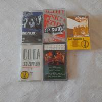 audio cassette originali 