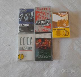 audio cassette originali 