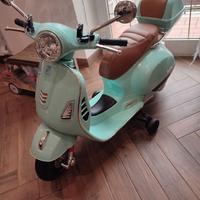 Vespa elettrica per bambini