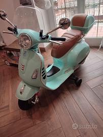 Vespa elettrica per bambini