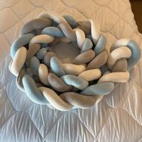 Treccia Paracolpi per Lettino