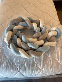 Treccia Paracolpi per Lettino