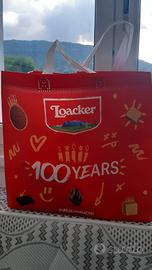 

loacker shopper borsa spesa rara 100 year 20 pz
