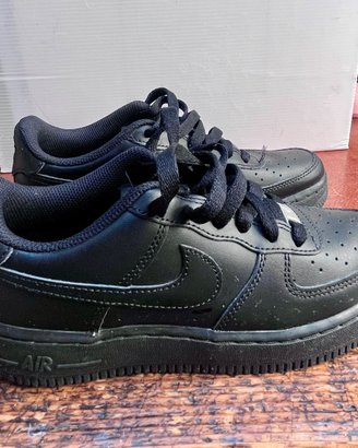 Nike Air-Force 1'07 (low) Nere