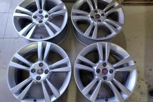 Cerchi in lega da 17 pollici per Fiat bravo