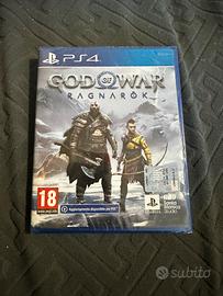 God of War Ragnarock ps4