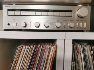 Denon PMA 777 Pre/Main Ampli Gold Series  			