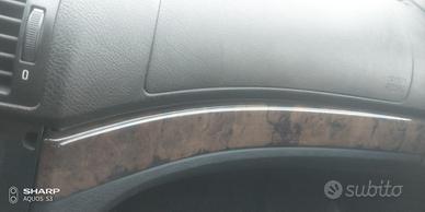BMW 525d. E39 inserti