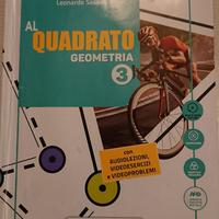 Libro di matematica per la media "Al Quadrato"