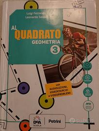 Libro di matematica per la media "Al Quadrato"