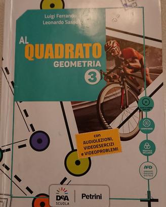 Libro di matematica per la media "Al Quadrato"