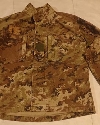 Giacca militare originale usata