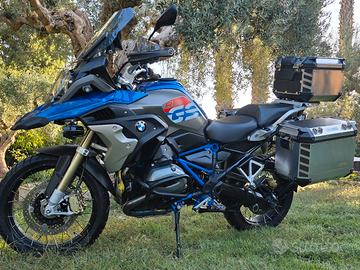 BMW GS 1200 RALLY PRO ESA FULL