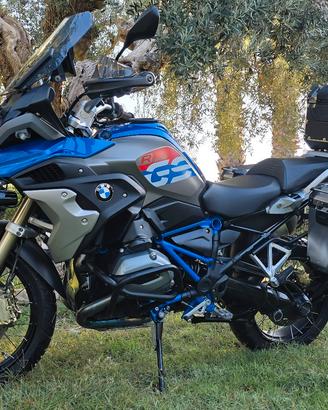 BMW GS 1200 RALLY PRO ESA FULL