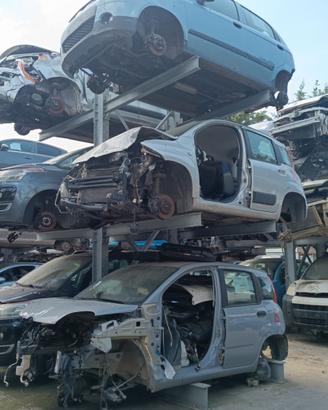 ricambi usati fiat panda 3' serie