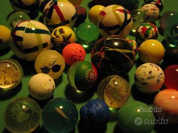 Palline rimbalzanti varie