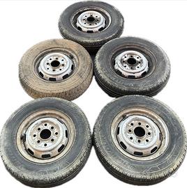 CERCHI IN FERRO PIAGGIO Porter Pick-up (93>)