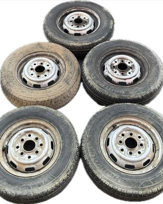 CERCHI IN FERRO PIAGGIO Porter Pick-up (93>)