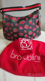 Borsa spalla Braccialini pomodori 