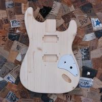 Body stratocaster HH hardtail chitarra elettrica 