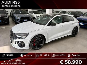 Audi RS 3 SPB TFSI quattro S tronic FINANZIABILE