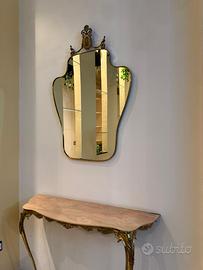 console con specchio