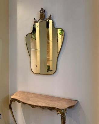 console con specchio