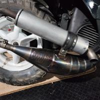 URGENT marmitta mxs racing Minarelli verticale 