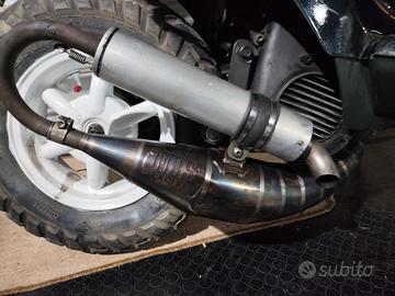 URGENT marmitta mxs racing Minarelli verticale 