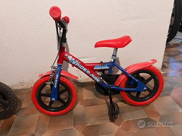 Bicicletta Spider-man