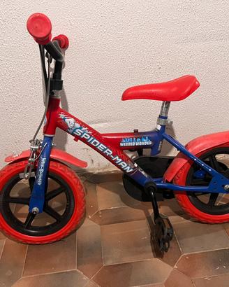 Bicicletta Spider-man