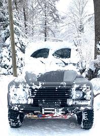 LAND ROVER Defender 90 2.5 TDI AUTOCARRO 3 POSTI