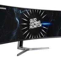 Samsung Monitor Gaming CRG9 49" Curvo - Dual QHD