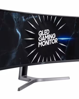 Monitor Samsung Odyssey 49" 32:9 Curvo 1440p