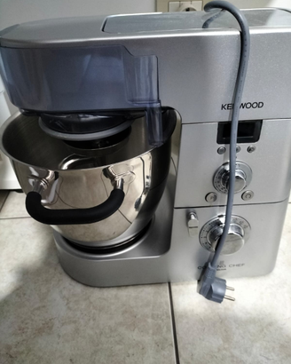 Cooking chef Kenwood