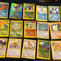 Set carte Pokémon Vintage